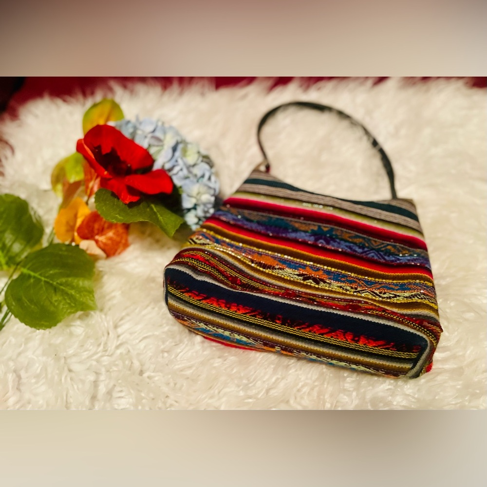 NWOT Multi Color Purse